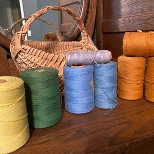 Weaving warp thread lot
